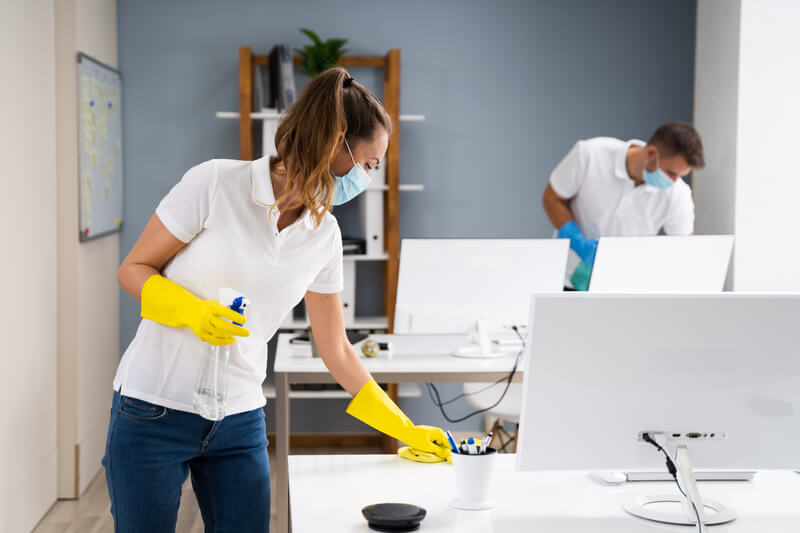 commercial cleaning company in San Diego, CA